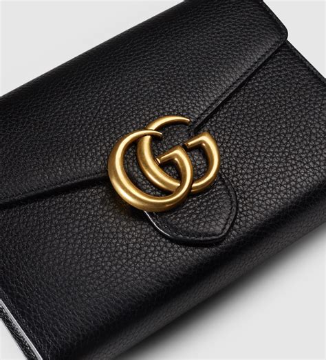 gucci women's marmont wallet|gucci marmont wallet men's.